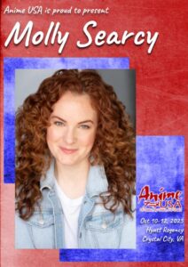 Molly Searcy Anime USA 2025